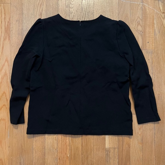 Ann Taylor Puff Sleeve Blouse - Picture 4 of 5